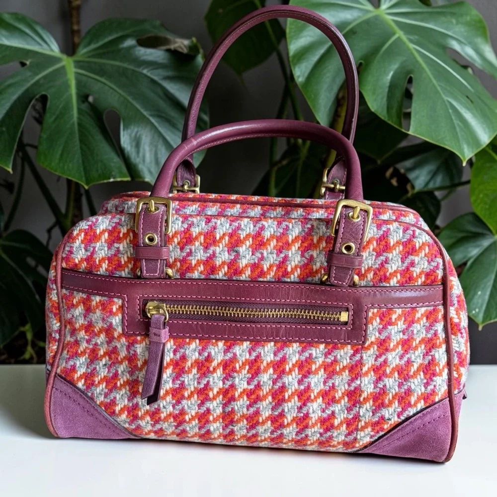 Coach Vintage Satchel - Tweed - Picture 3 of 8